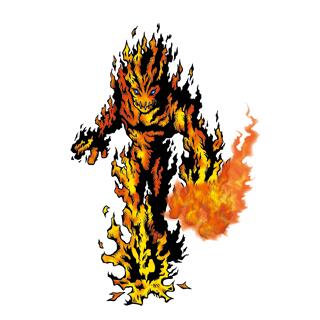 AnimeExBurst's tweet photo. @DReager1Blog @Destroyer_199 Fire monster? http://t.co/7VIkQmt5lV