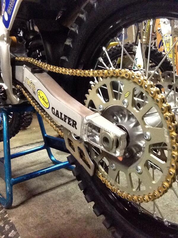 When it's time for a new chain and sprockets please check out <a href="/SunstarEA/">Sunstar</a>   They are great supporters of Privateers.