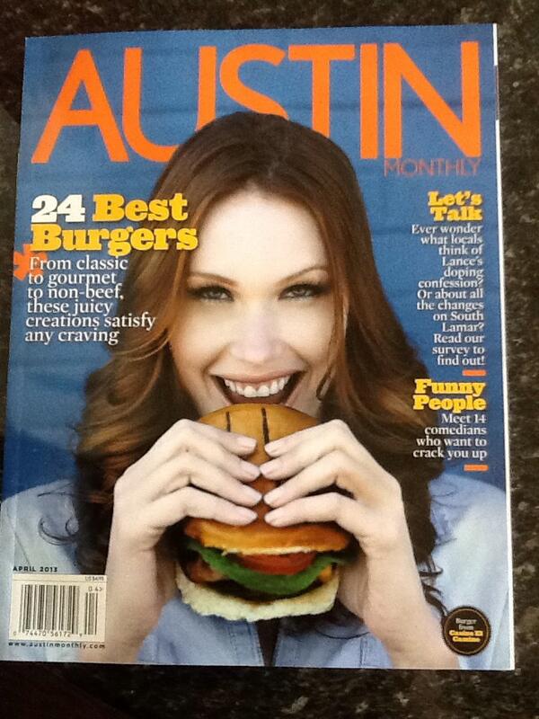 Brenda_Arens's tweet photo. Best burger ever!! Lol http://t.co/TNQDygBIxm