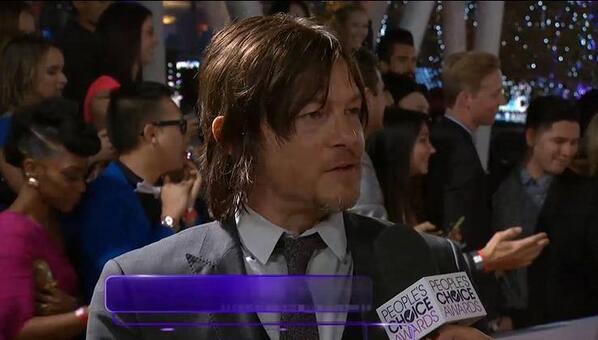 TWDPeruFans's tweet photo. #PeoplesChoiceAwards @wwwbigbaldhead http://t.co/A3jeTmjGvk