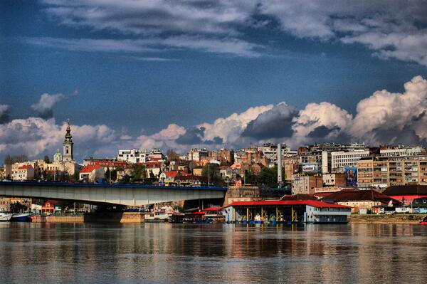 mcvestal's tweet image. #belgrade #serbia #febbreak