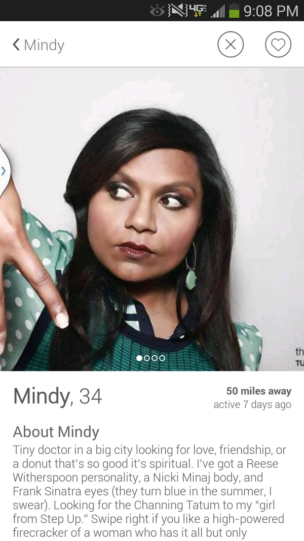 DrSassMouth's tweet image. This happened today and restored my faith in humanity.  #tinder #QuickRight