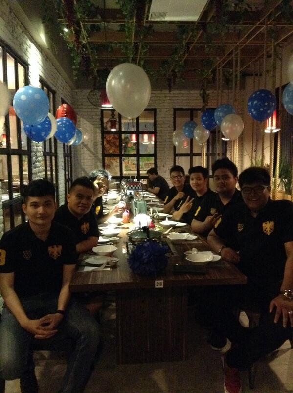 Rendy Bagong Stance Birthday Party