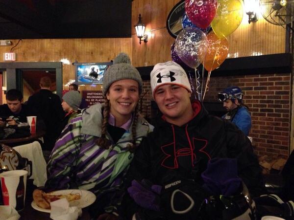 DYoesting62's tweet photo. Best thing that has ever happened to me love you❤️❤️#WomanCrushWednesday http://t.co/tgSnzr26Ew