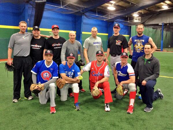Centrefield Sports (@cfssports) on Twitter photo <a href="/cfssports/">Centrefield Sports</a> after hours showdown! <a href="/Robbie_30/">Chris Robinson</a> @TheMayorsOfficeand the rest of the crew. Missing our Romak. <a href="/cfssports/">Centrefield Sports</a> after hours showdown! <a href="/Robbie_30/">Chris Robinson</a> @TheMayorsOfficeand the rest of the crew. Missing our Romak.