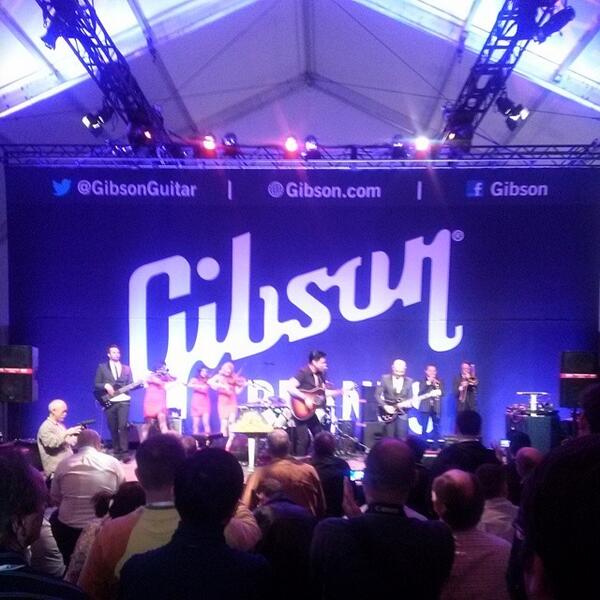 CESPartyAlerts's tweet image. 1/8 Gibson Guitar Happy Hour and Jam Party 4pm-6:30pm @ LVCC #CES Central Plaza, Gibson Tent, Booth CP11 #CESparties