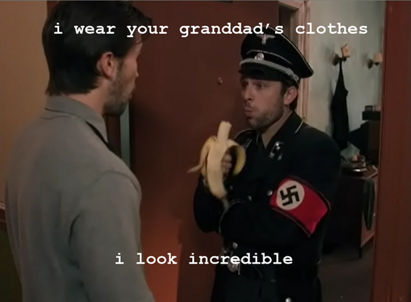AlwaysSunnyLife's tweet photo. Charlie + Thrift Shop = http://t.co/Mm9bjtMCde