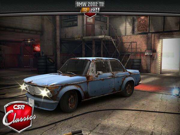 Check out my classic car in #CSRClassics for iPad! It's FREE! nmgam.es/cct