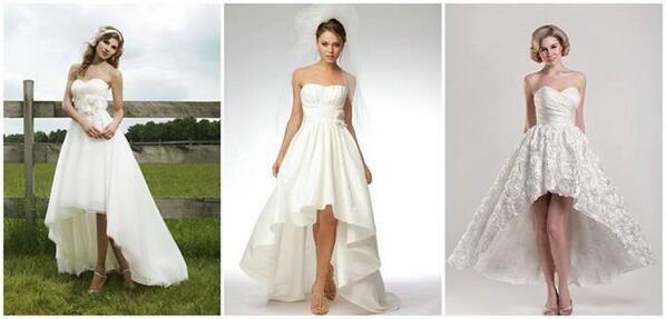WhiteAzalea_com's tweet photo. High low wedding dress? 
1st: http://t.co/njRftDwyOA
2nd: http://t.co/QNXXyi5tEy 
3rd: http://t.co/I75Ugfd4ZR http://t.co/kzx9xeC55J