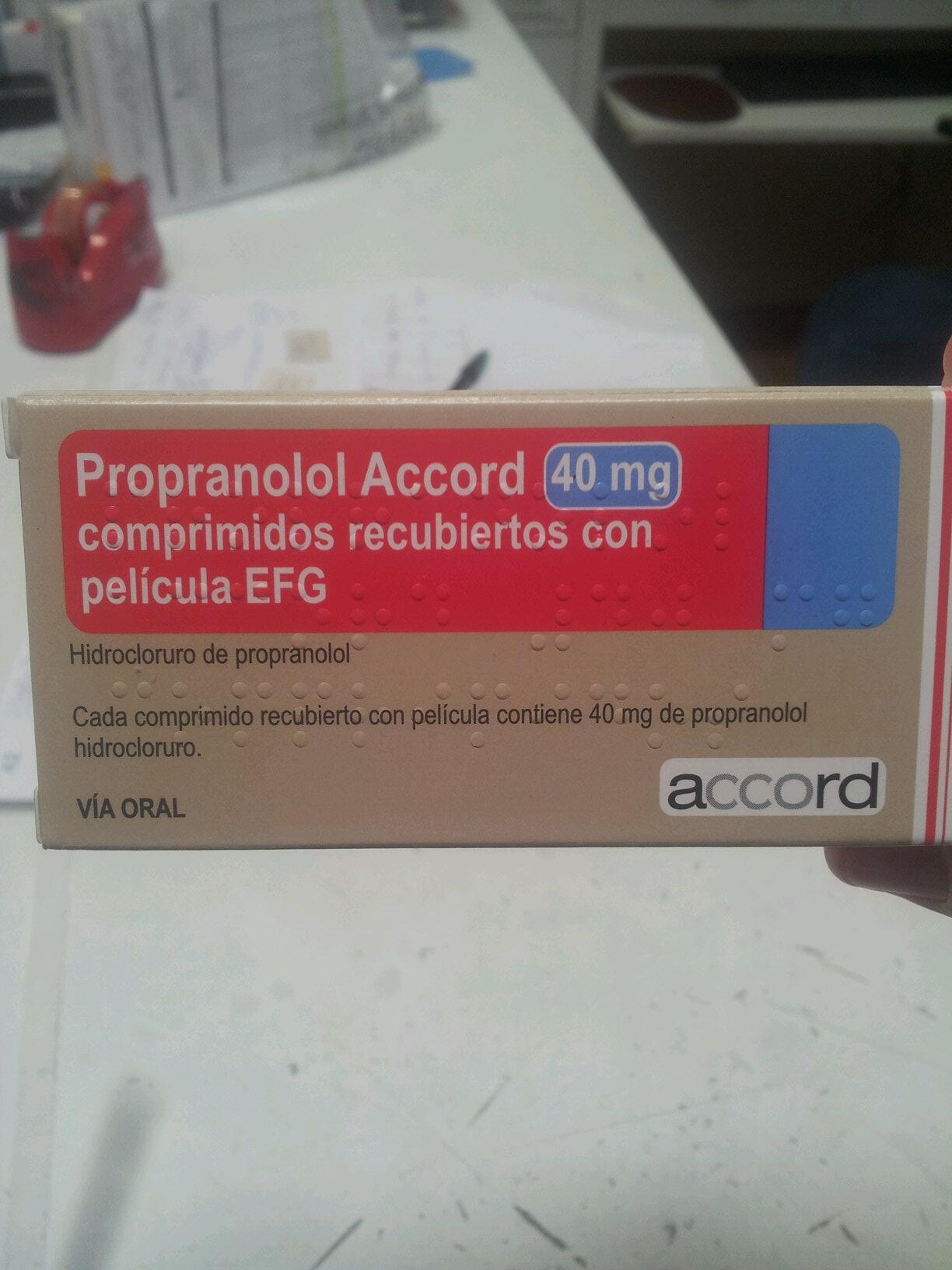 propranolol 40 mg comprar