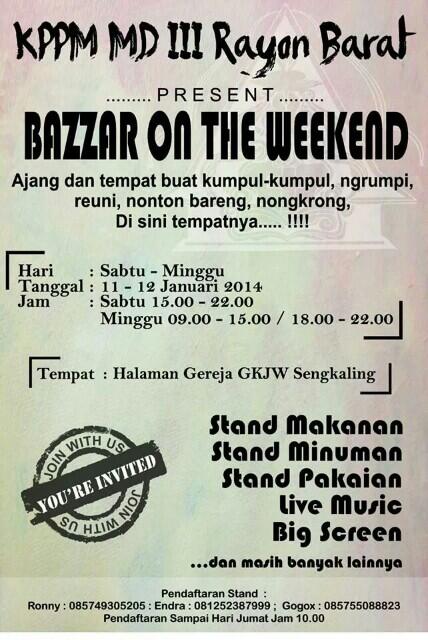 kppm_batu's tweet photo. @Taloen_KPPM @kppmdMLG3_org @kppMLG1 @KPPM_Pandaan @PemudaTLBW @KPPMSingosari @KPPMPeniwen @KPPMsklg 
Dtg ya temans http://t.co/A9rNWwaZq8