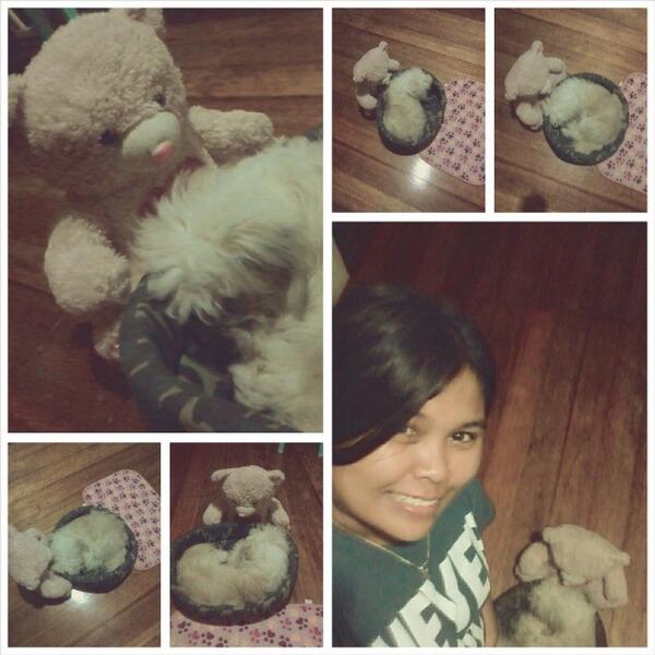 dearestwonu's tweet image. Taken last January 6.2014 :) #beforegoingtobed #withmycutiepie