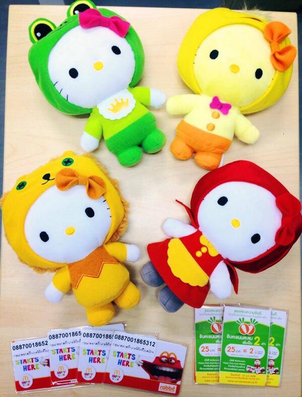 KidzoneTV's tweet image. ตุ๊กตา Hello Kitty Fairy Tales ใครอยากได้รอติดตามในรายการสด KidZone Club ทุกวันศุกร์  เวลา 17.00 เป็นต้นไป นะจ๊ะ