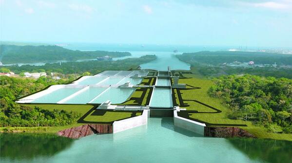 KHLConstruction's tweet image. The stalemate between the #Panama Canal Authority and the #GUC consortium continues: bit.ly/1hyruY1