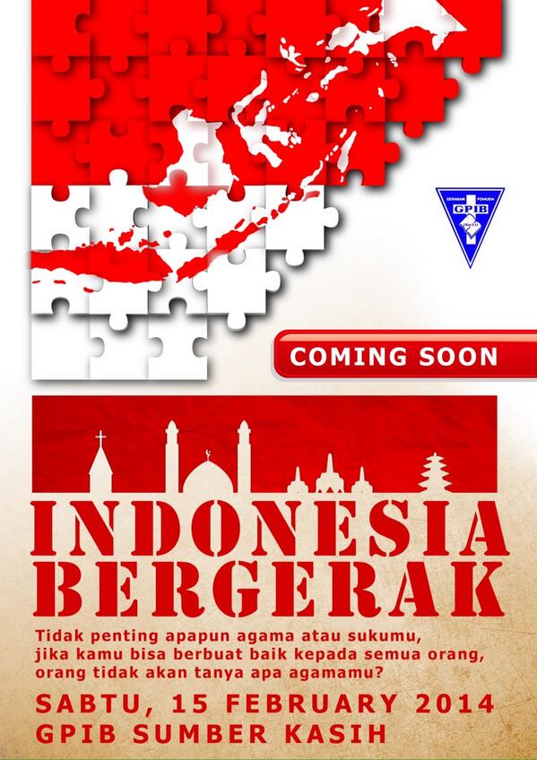 Ayo bergerak !!!! #gpgpib