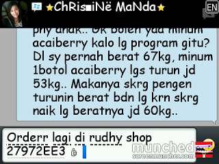 wow turun 14 Kg lo ayo siapa lagi yang mau langsing hemat aman dan cepat