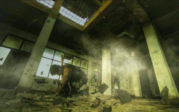 ini printscreen salah satu scene video clip single ke2 MESA.. Support MESA y guys.. Thx