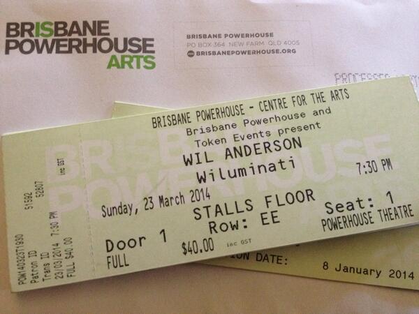 kylieashdraanen's tweet photo. @Wil_Anderson Look what arrived today! So excited to be taking @ashmares &amp; @geoash88 &amp;friends to #wiluminati #happy http://t.co/61W3KwxvEg