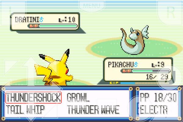 Pokemon Shiny Fire Red (GBA)