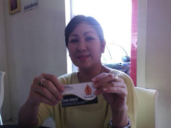 Lina santoso - Pawon - Owner #GoTheExtraMile <a href="/fortuneID/">Fortuna</a>