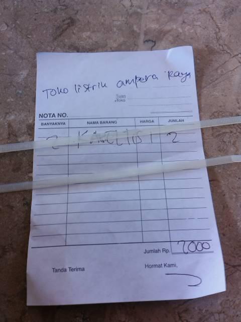 Kabel tis - Toko listrik #GoTheExtraMile <a href="/fortuneID/">Fortuna</a>