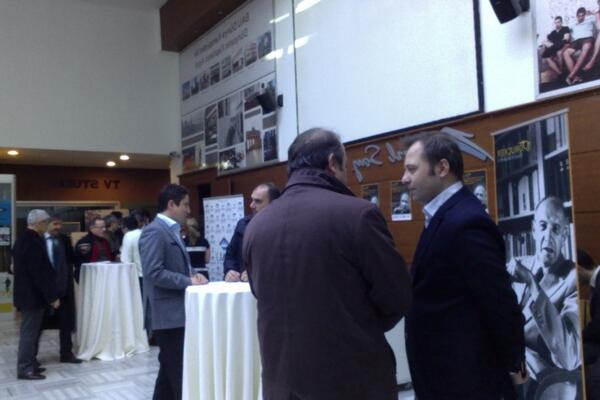 Drucker Yönetim Akademisi açılış toplantısı başlamak üzere. #druckerakademi