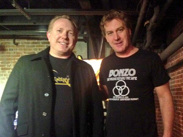 harmonizer's tweet image. Thanks for kicking our asses tonight in San Diego @Mrjimflorentine @americancomco