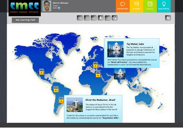 siddheshb's tweet photo. #eMee launches it's next gen gamified employee onboarding and continuous learning platform #gamification #learning http://t.co/M0tMUa6xaG