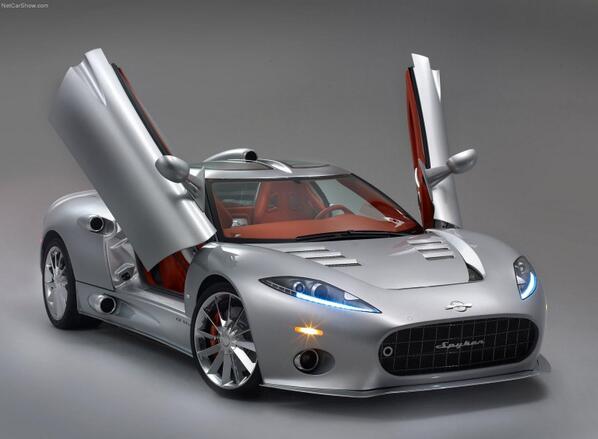 Spyker C8 Aileron