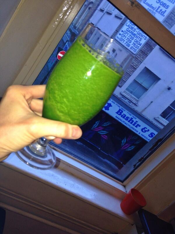 antondenver's tweet photo. Awesome start to the day with super fruit &amp; veg smoothie thanks to my gal @JoKMartin
#readyfortoday http://t.co/ENHqZY1EwN