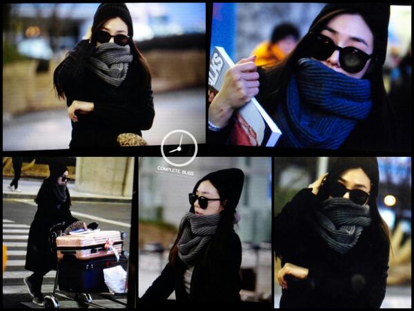 [PIC][09-01-2014]Tiffany và Yuri trở về Hàn Quốc vào chiều nay Bdhtiq7CUAAfDv7