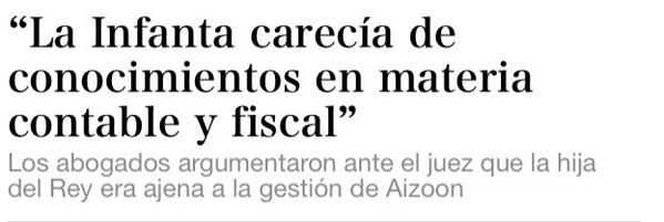 A ver si va a resultar que Cristina estaba en La Caixa de limpiadora