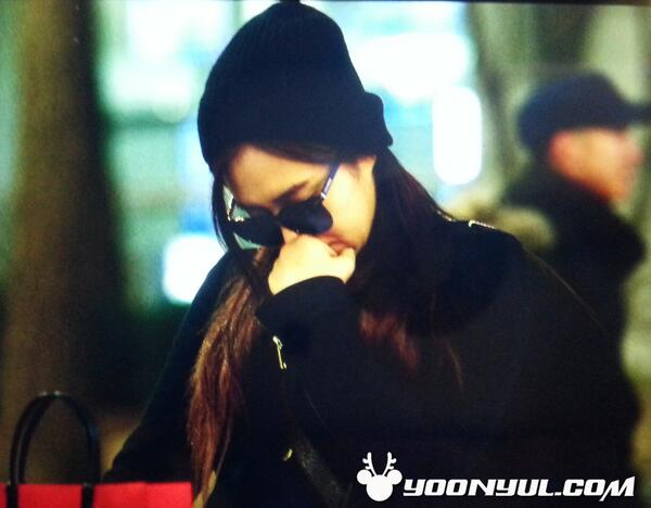 [PIC][09-01-2014]Tiffany và Yuri trở về Hàn Quốc vào chiều nay BdhxCbACIAATaRy