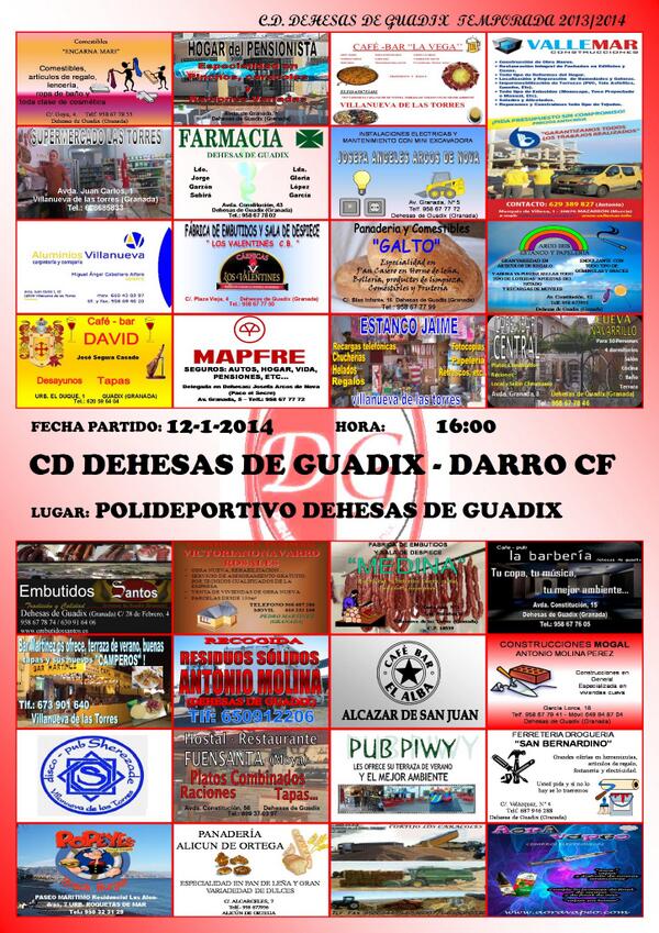 Primer partido del 2014