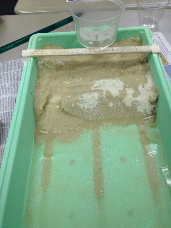 MrsBrem's tweet image. Can you find the erosion? Deposition? Meander? Cliff? Delta? Flood plain? Lake? River? #4E2