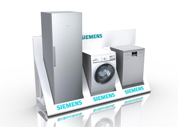Bocetos_3D's tweet photo. Boceto 3D trío Siemens para centro comercial. Electrodomésticos. Boceto llevado a producción. http://t.co/9Ffsh4roMM http://t.co/rCvINsVObc