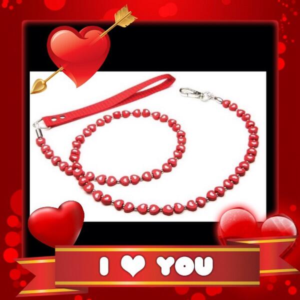 Mutts_Nutts1's tweet photo. #valentines What better way to show your love for your #dog? than this #cute I Love You lead http://t.co/EpzbKT0eaj http://t.co/TP4JGJ8O8z X