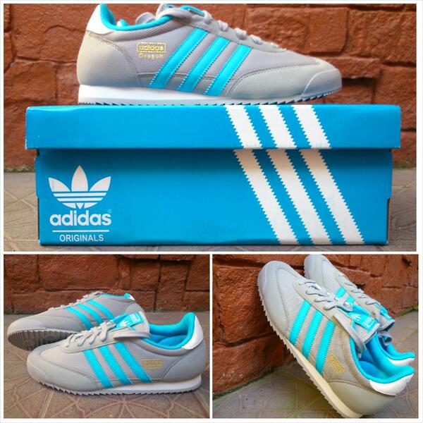 adidas dragon grey blue