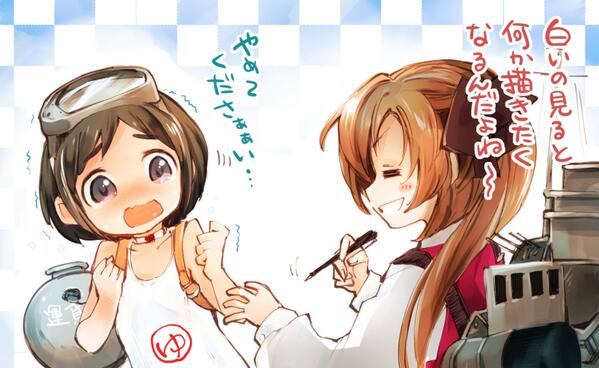 絵描きの性 