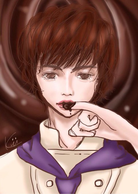 涙袋のtwitterイラスト検索結果 古い順