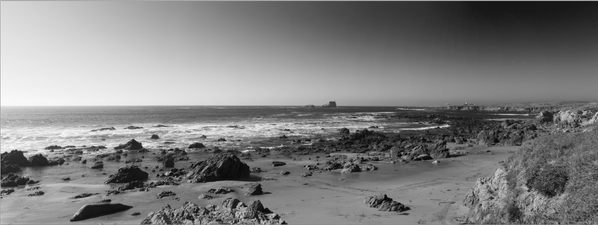 Nieuwe foto's Californië, mooie uitzichten Highway 1