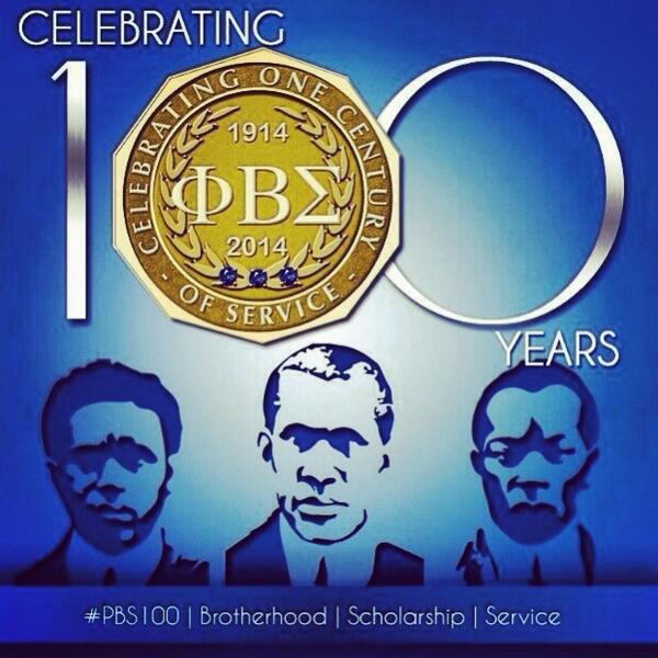 ZetaBetas93's tweet photo. Happy Centennial to the Brothers of ΦΒΣ Fraternity, Inc especially to the @RADICAL_RhoXi Chapter at SUNY Oswego 💙💚 http://t.co/Z34cqE5EgH