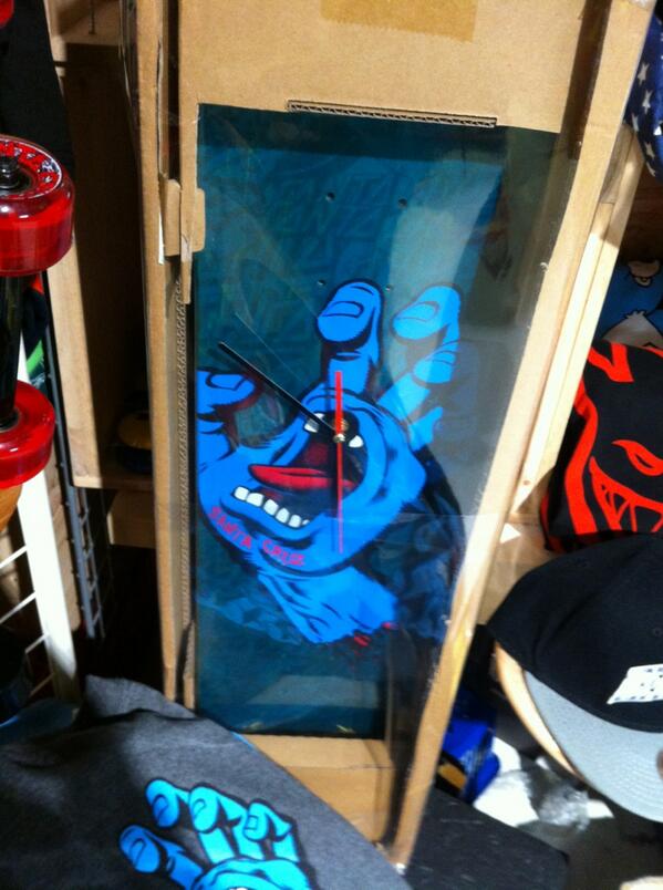 サンタクルーズ デッキクロック　掛け時計 サンタクルーズ デッキクロック 掛け時計 【公式通販】