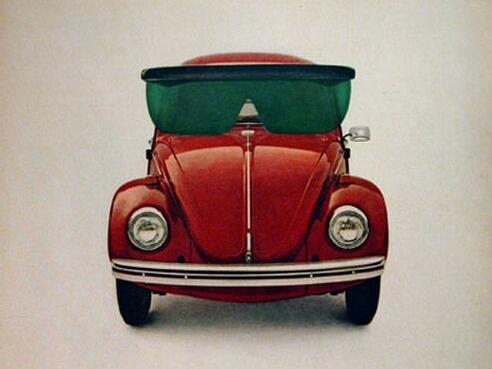 This VW #ThrowbackThursday is the epitome of cool. Tweet us your own #TBT pics.