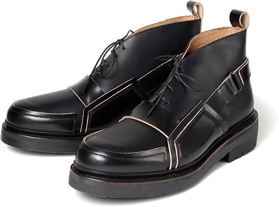 DavidHellqvist's tweet photo. Didn't just love the @Craig_Green_UK collection, the shoes - in collab with @purifiedshoes - rocked as well. http://t.co/QjONRsIQSA