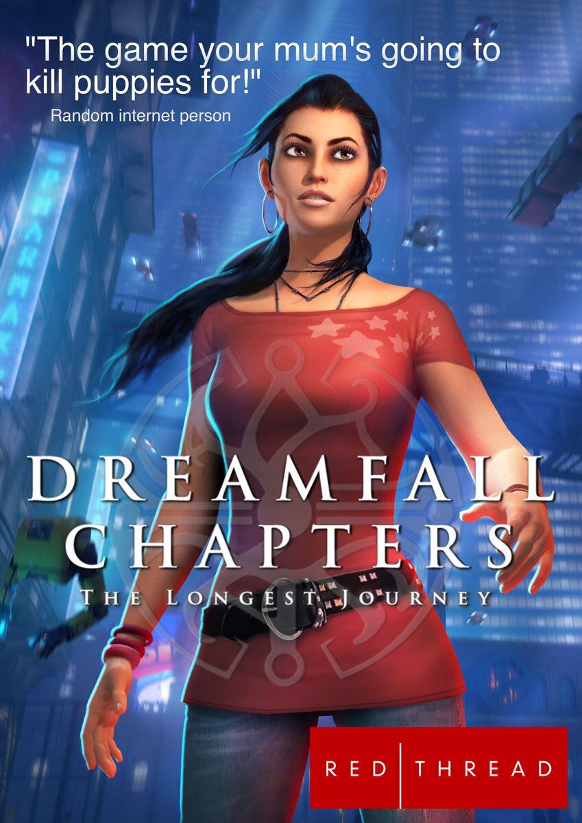 Ragnar Tornquist Pa Twitter Revealing The Official Dreamfall Chapters Box Cover For Botherer With Love Http T Co T9sbdquzzx
