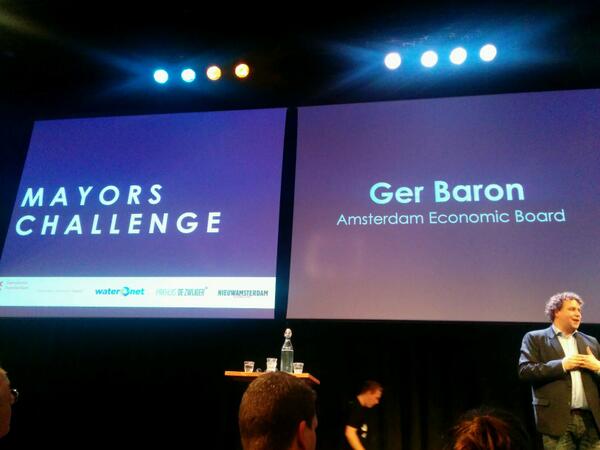 Let the mayors challenge begin! Bold ideas from city leaders #MayorsChallenge #smartcity