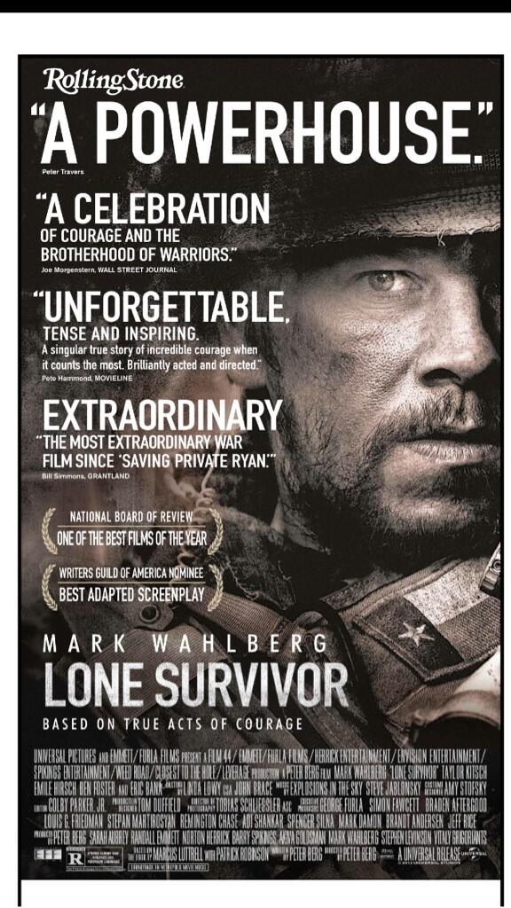 RHedstal's tweet image. Vilken Film!!👍#LoneSurvivor #likeitorleaveit#Merica #navyseals#Heroes