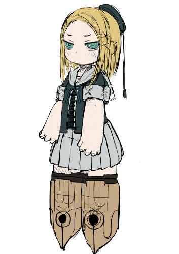 「足にペン先をつけてみた系ラクガキちゃんですの(*'∀`*)グフフ 」|🍑エビ桃🍑ﾃｨｱ え08aのイラスト