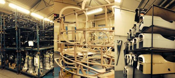 <a href="/morganmotor/">Morgan Motor Company</a> factory buzzing with new 3 Wheelers this week!